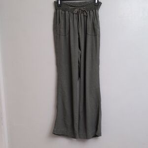 Ci Sono Paperbag Wide Leg Pants